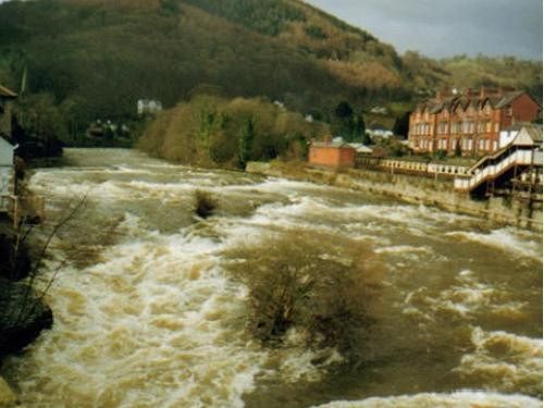 Cambrian House Bed & Breakfast Llangollen Exterior photo